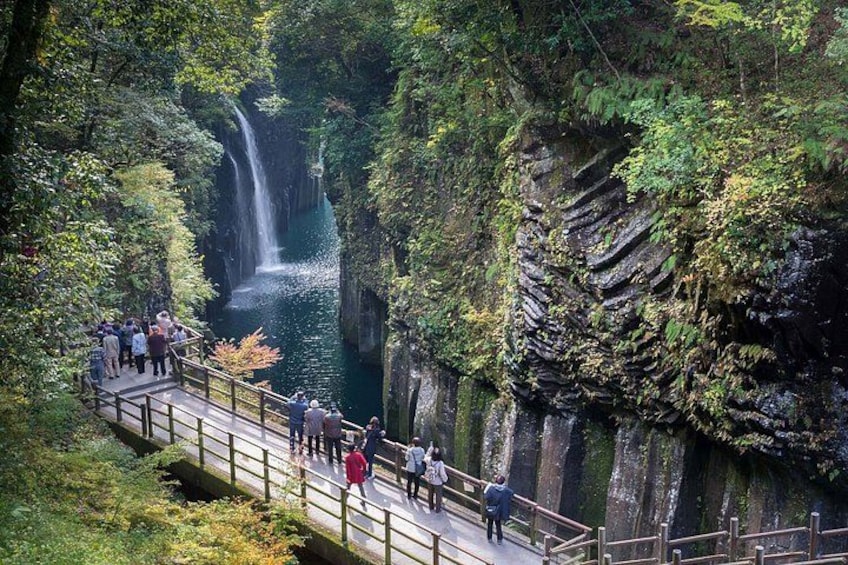 Takachiho Gorge, Takachiho Railway & Amano Iwato Shrine Day Tour 2