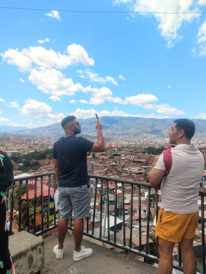 Picture 12 for Activity Fly over Medellín Metrocable: Transformation Tour 2