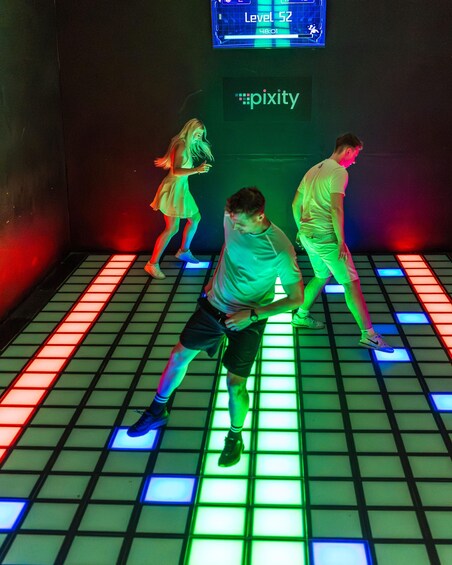 Picture 3 for Activity Budapest: The Floor is Lava & Interactive LED Game 2