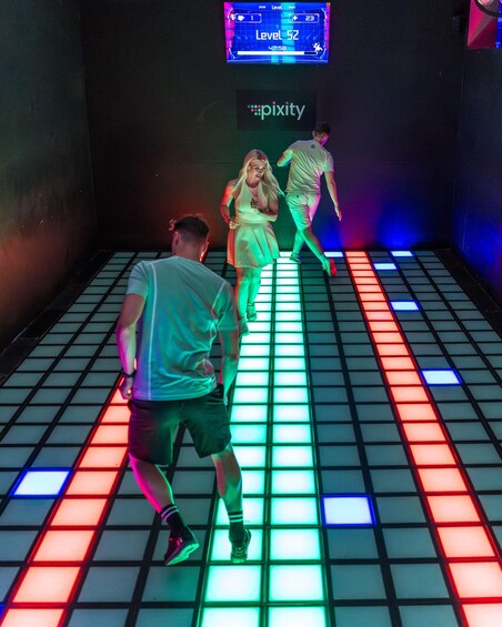 Picture 4 for Activity Budapest: The Floor is Lava & Interactive LED Game 3