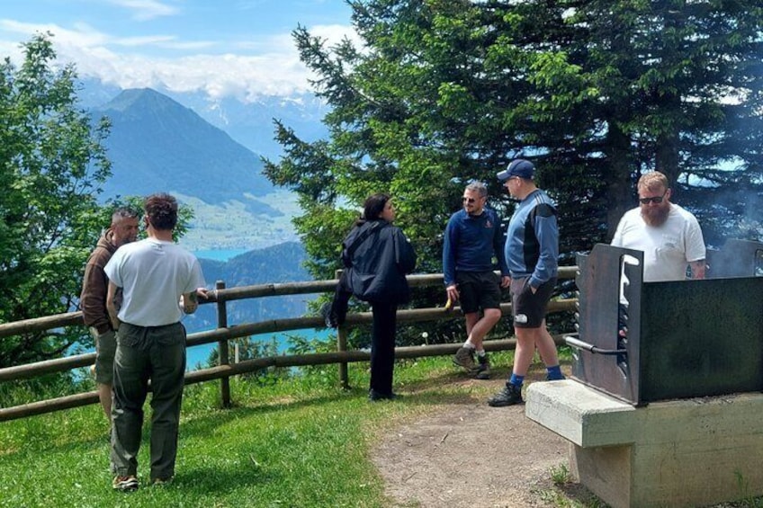 Mount Rigi Panorama Walk with BBQ Lunch and Private Guide 2