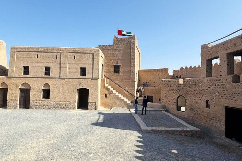 Khor Fakkan Day Trip from Dubai: Scenic Coast with Rafisah Dam 2