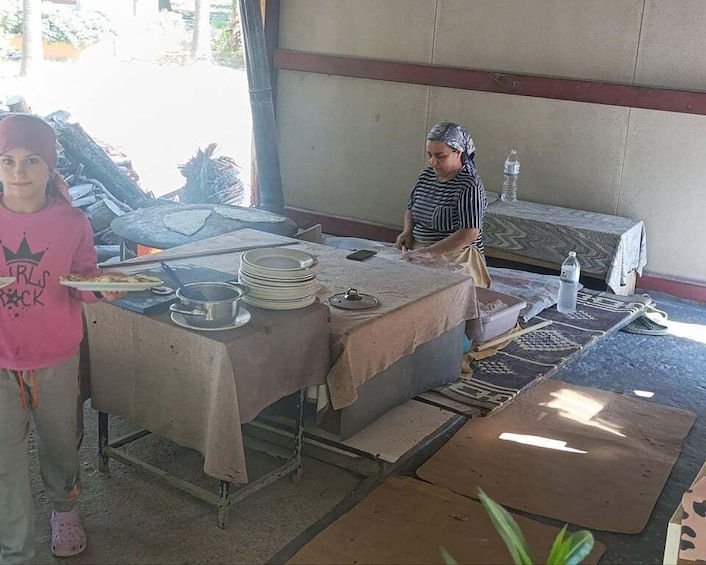 Picture 6 for Activity Side: Turkish Breakfast & Manavgat Waterfall Tour 3
