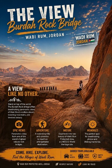Picture 3 for Activity Wadi Rum: 2-Day Desert Tour with Camp Stay & Meals 3