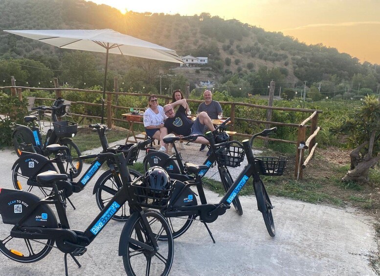 Picture 16 for Activity E-bike Tour in Cilento with Premium Food Tasting 2