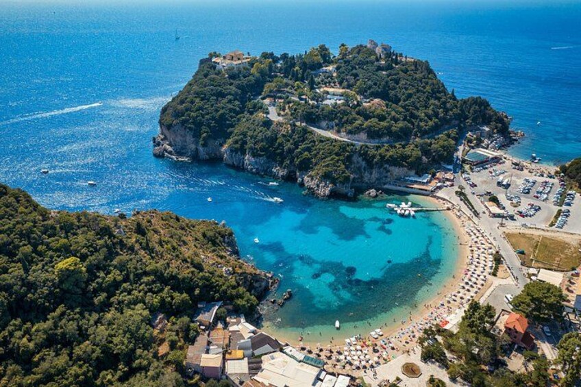 Corfu Full-Day Tour: Achilleion Palace, Paleokastritsa&Corfu Town 5