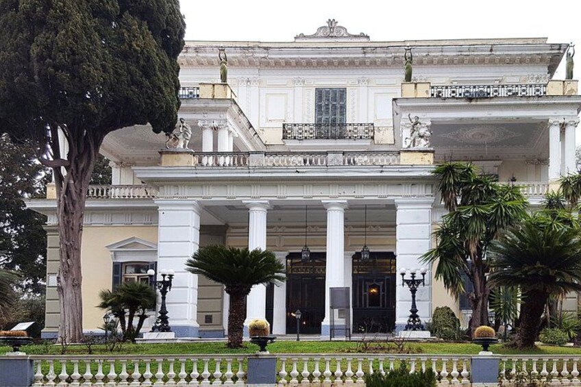 Corfu Full-Day Tour: Achilleion Palace, Paleokastritsa&Corfu Town 4