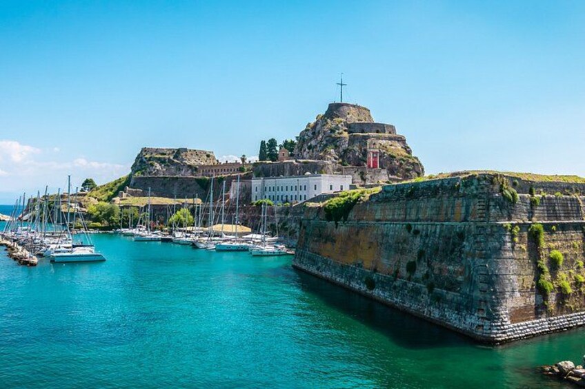 Corfu Full-Day Tour: Achilleion Palace, Paleokastritsa&Corfu Town 3