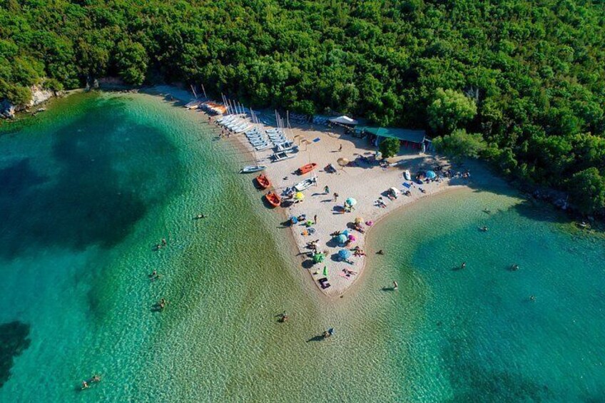 Corfu Full-Day Tour: Achilleion Palace, Paleokastritsa&Corfu Town 2