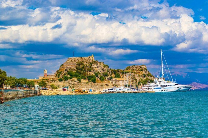 Corfu Full-Day Tour: Achilleion Palace, Paleokastritsa&Corfu Town 2