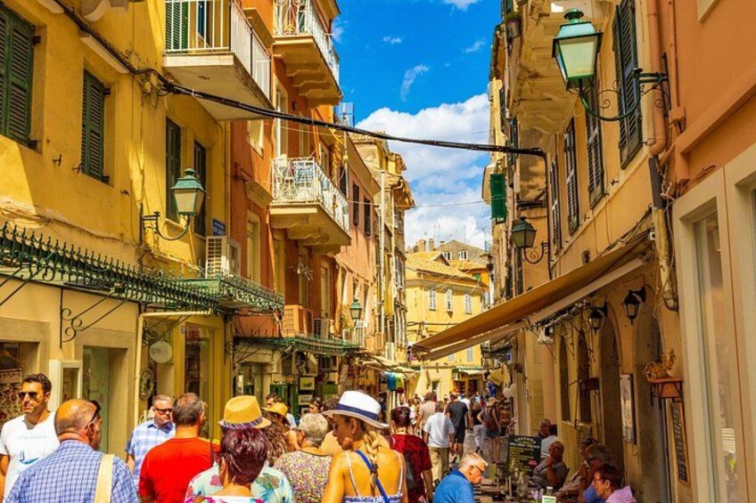 Corfu Full-Day Tour: Achilleion Palace, Paleokastritsa&Corfu Town 1