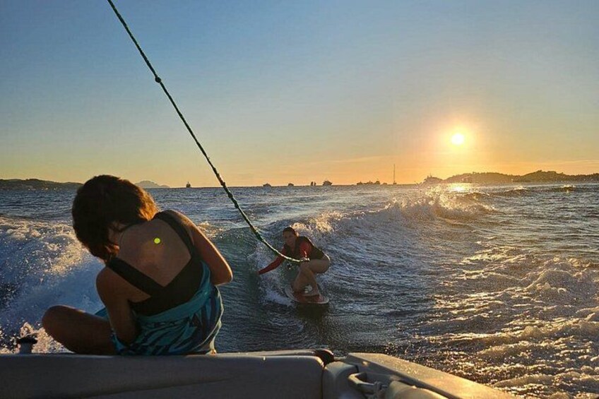 Private Wakesurf Wakeboard & Boat Experience Saint-Tropez 1