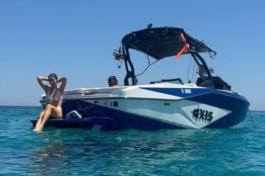 Private Wakesurf Wakeboard & Boat Experience Saint-Tropez 4