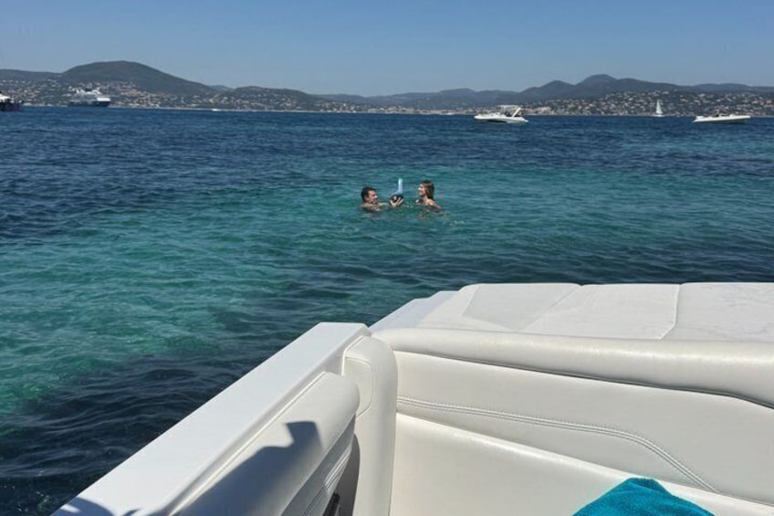 Private Wakesurf Wakeboard & Boat Experience Saint-Tropez 5