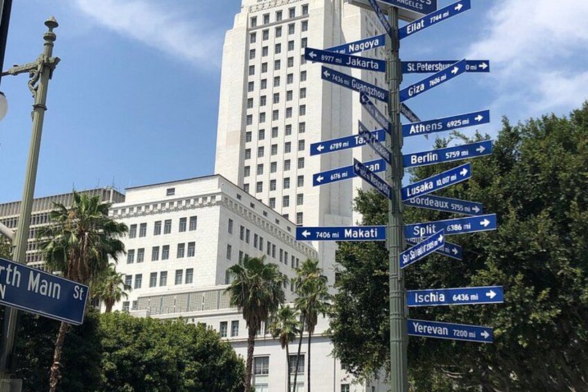 Downtown LA Express Bike Tour 5