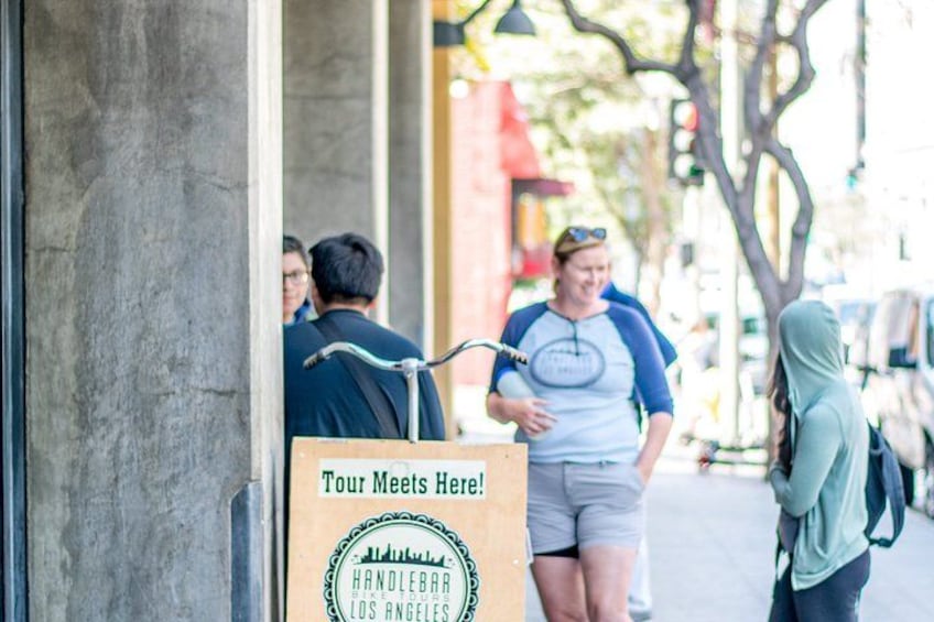 Downtown LA Express Bike Tour 4