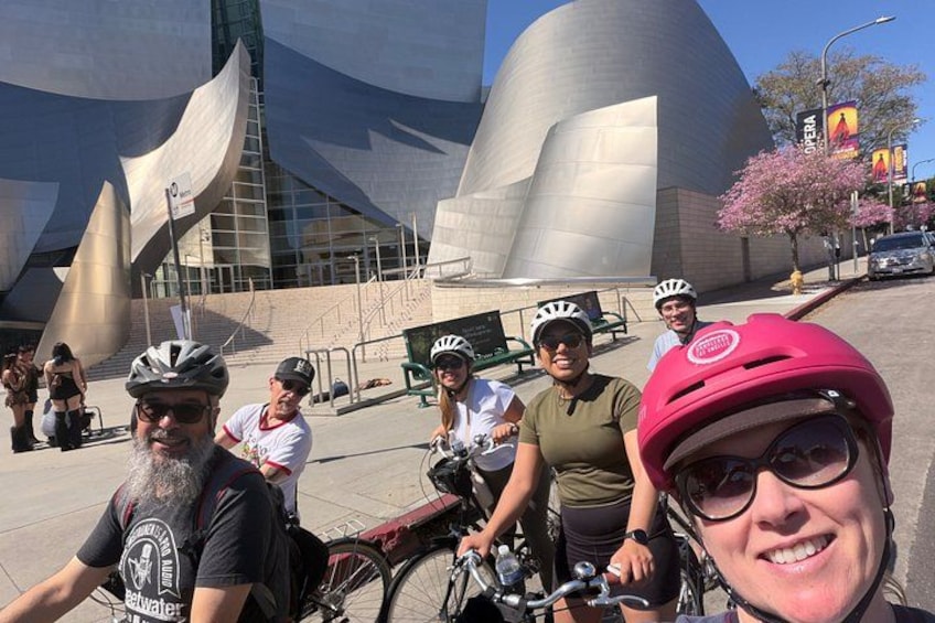 Downtown LA Express Bike Tour 1