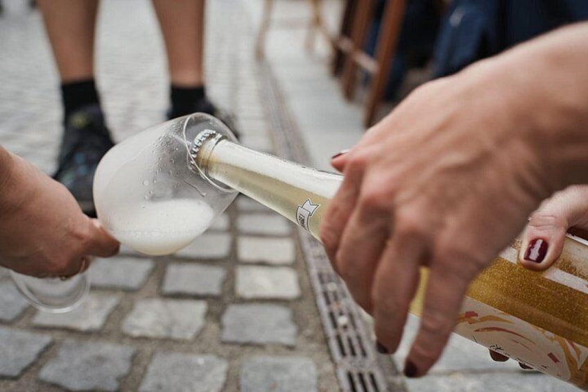Food and Wine Tasting with a Sommelier 2
