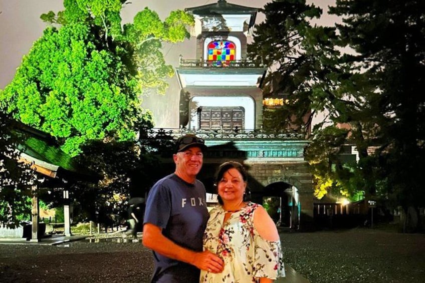 Kanazawa Night Tour Castle Samurai District and Optional Dinner 4
