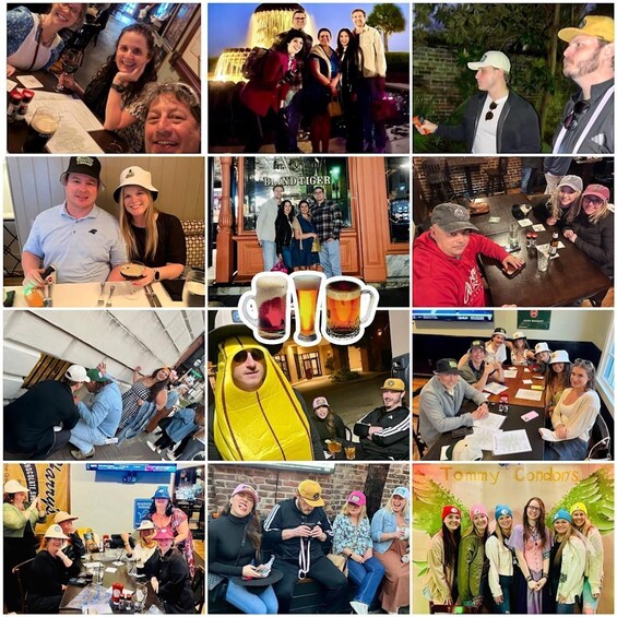 Charleston Haunted History Crawl-Drunk History & Haunt Jaunt 1