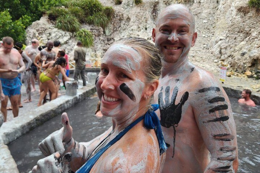 Snorkeling Sugar Beach St Lucia With Mud Bath & WaterFall Tour 4