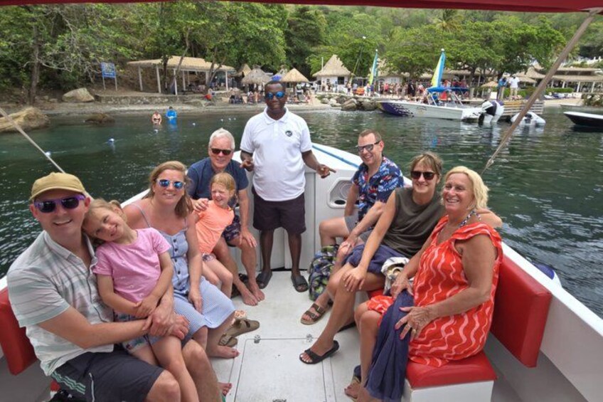 Snorkeling Sugar Beach St Lucia With Mud Bath & WaterFall Tour 5
