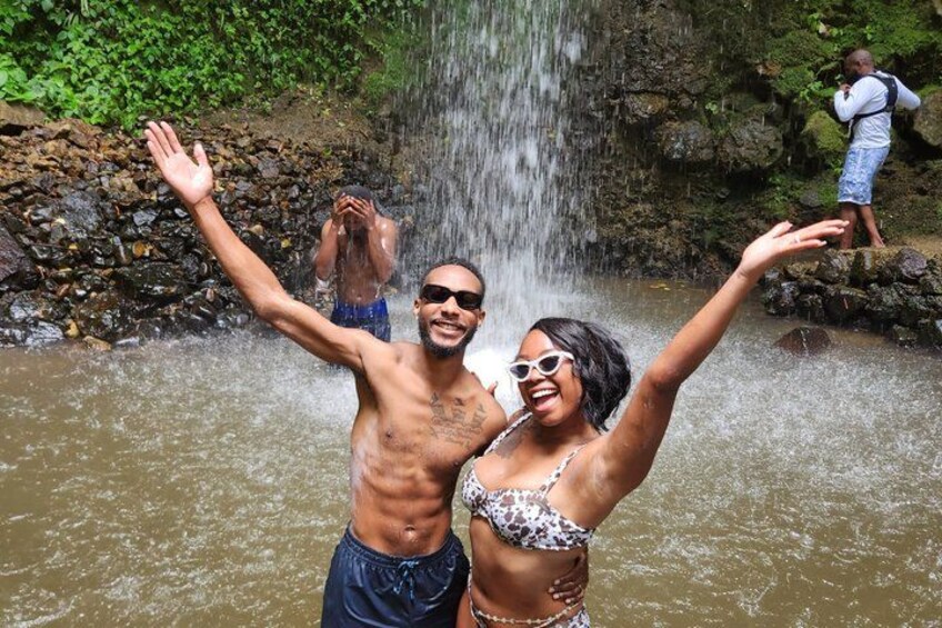 Snorkeling Sugar Beach St Lucia With Mud Bath & WaterFall Tour 2