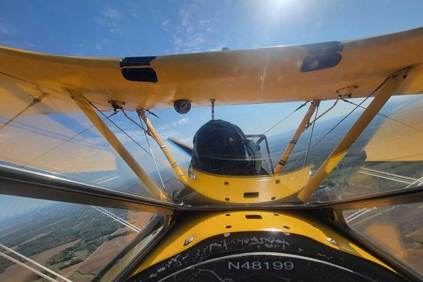 Boeing Stearman N2S 1 Flight Experience 3