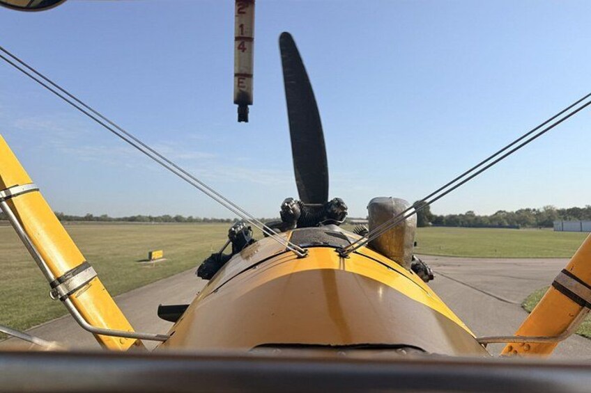 Boeing Stearman N2S 1 Flight Experience 2