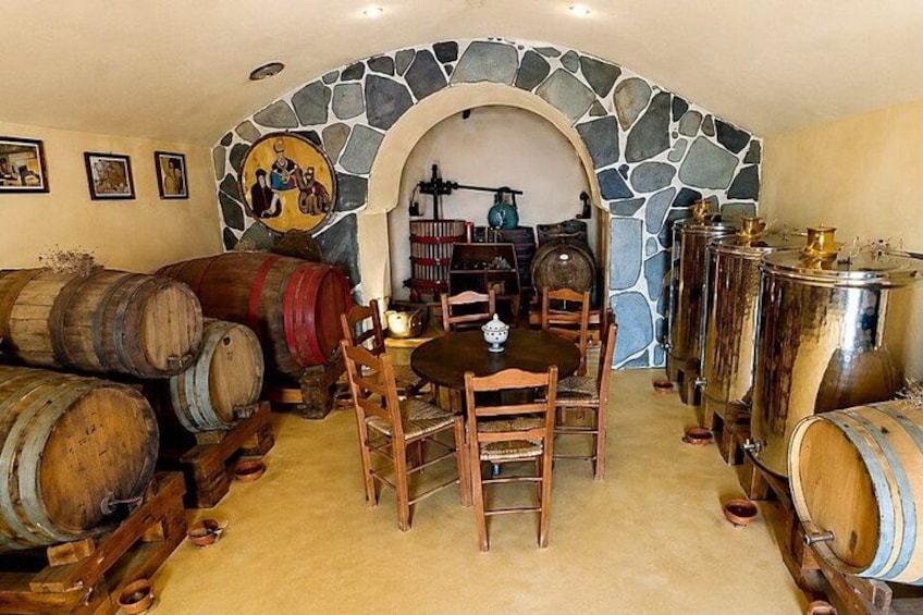 Santorini Farm to Table and Spirits Tasting Private Experience 2