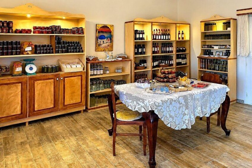Santorini Farm to Table and Spirits Tasting Private Experience 4