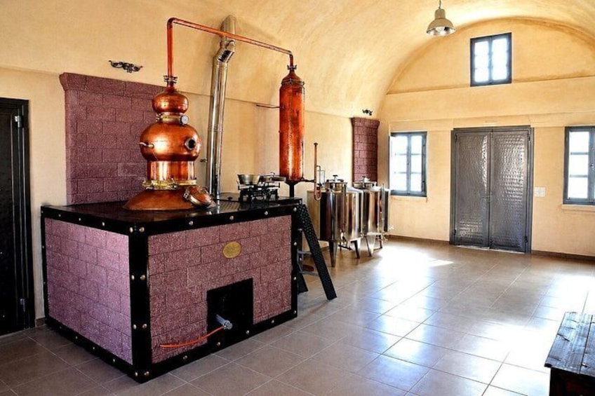 Santorini Farm to Table and Spirits Tasting Experience 3