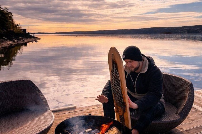 Oslo Fjord Malmøya Guided Hike with Waffle and Salmon Tasting 3