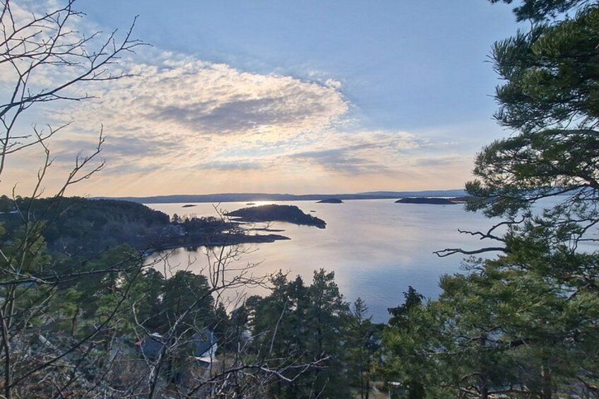 Oslo Fjord Malmøya Guided Hike with Waffle and Salmon Tasting 2