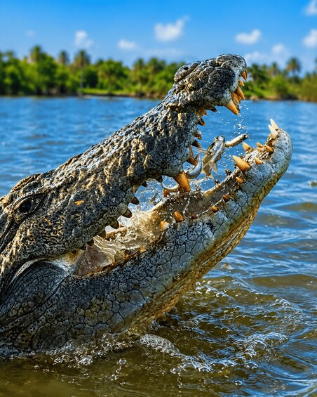 Mirissa to Matara: Crocodile, Bird, Monkey Photography Tour 2