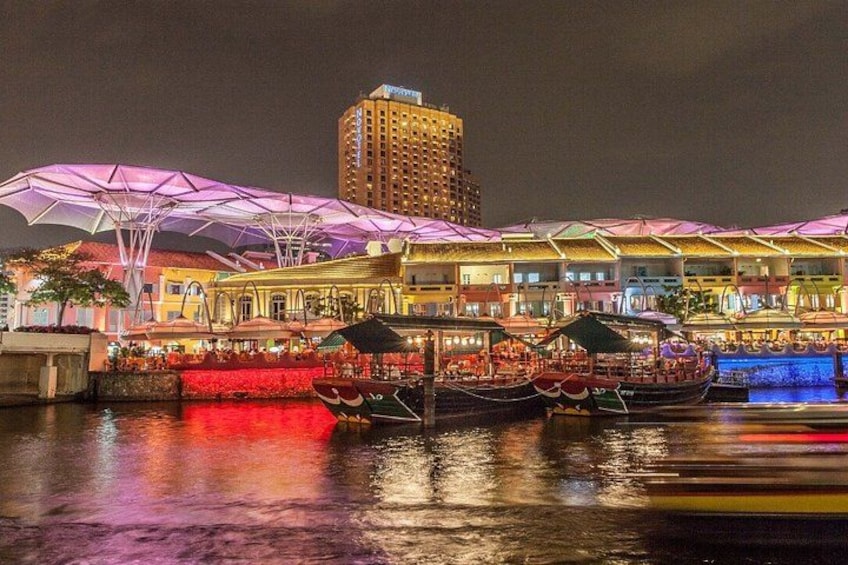 Singapore Night River Cruise, Garden Rhapsody & Spectra by LRDT 2