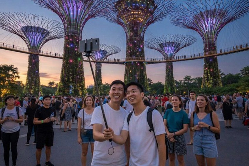 Singapore Night River Cruise, Garden Rhapsody & Spectra by LRDT 2