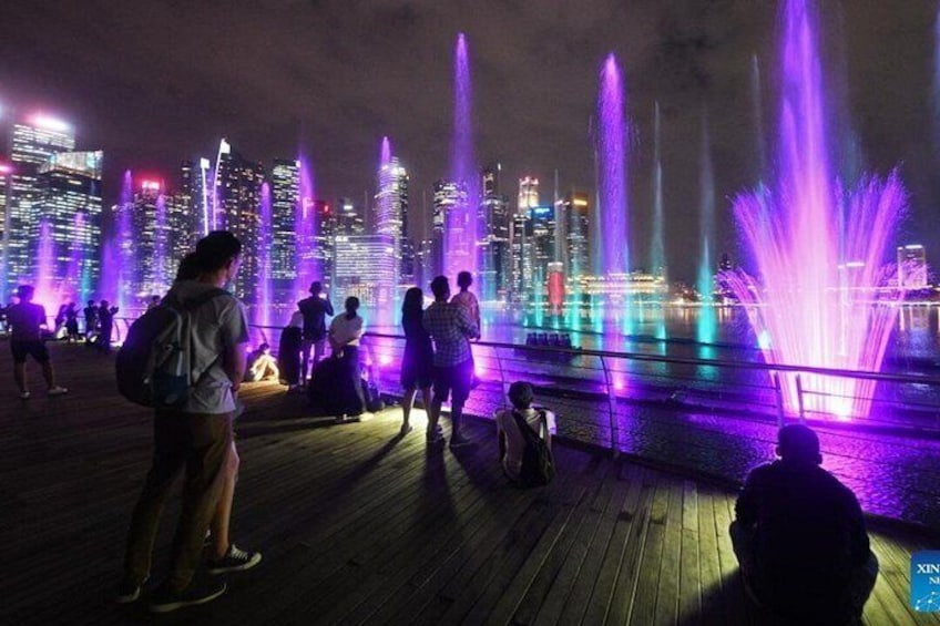 Singapore Night River Cruise, Garden Rhapsody & Spectra by LRDT 2