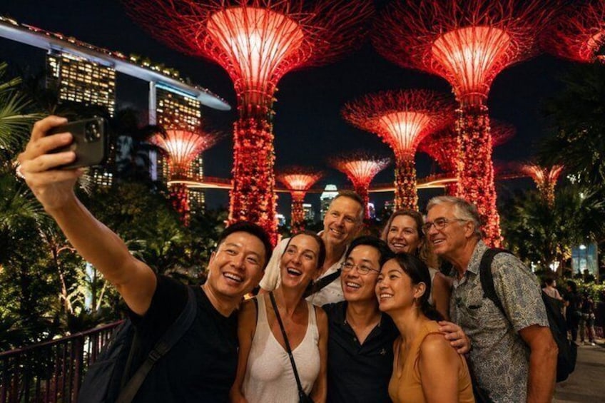 Singapore River Cruise, Night Garden Rhapsody & Spectra by LRDT 3