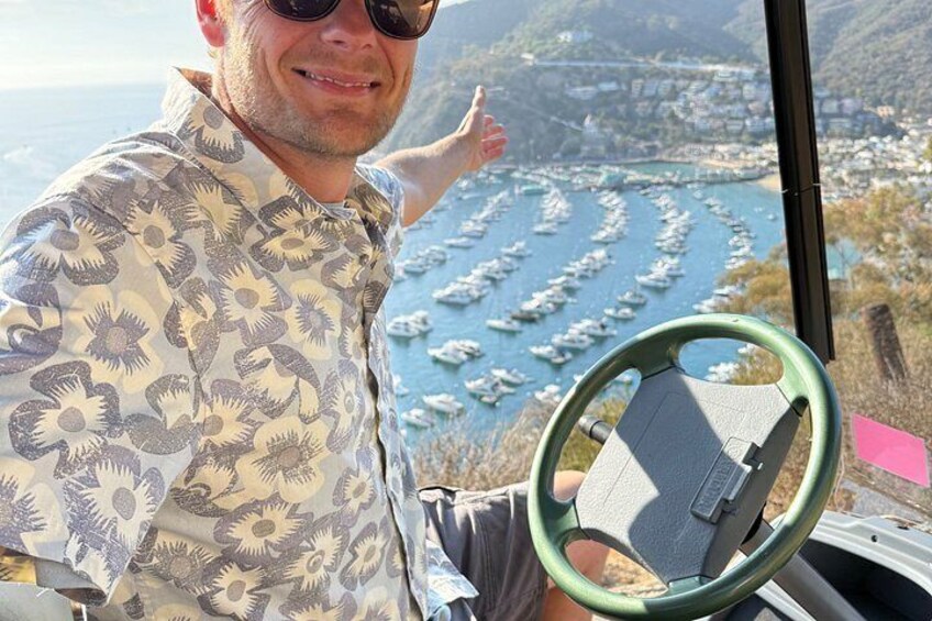 Avalon Golf Cart Tour Led by Former Museum Curator 2