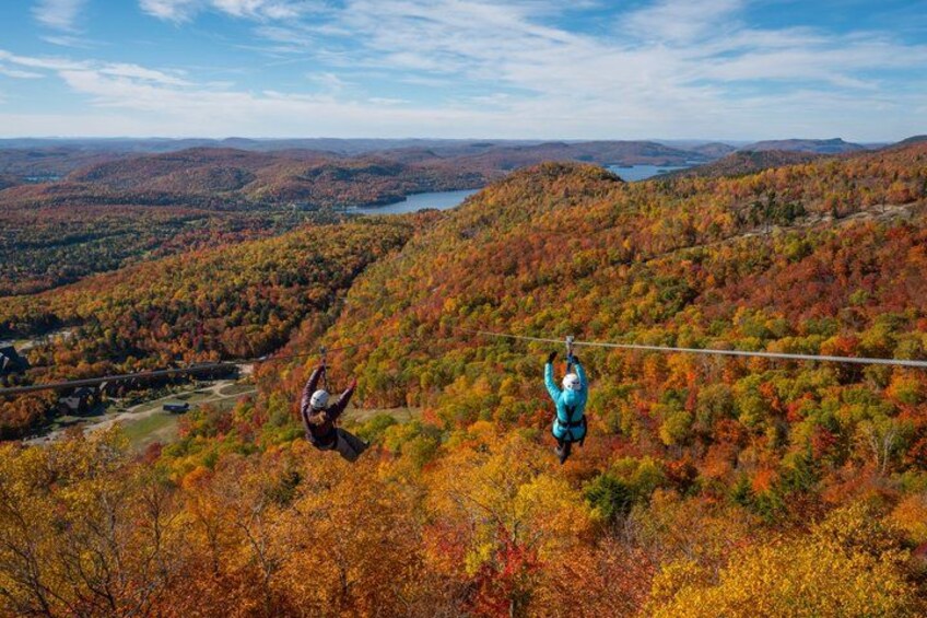 Ziplines Mont Tremblant 2