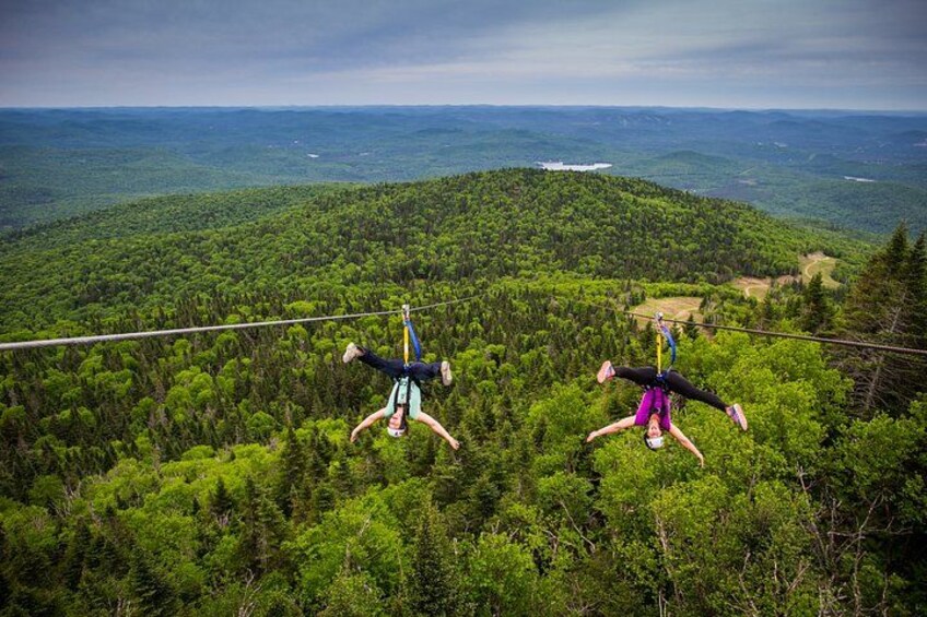 Ziplines Mont Tremblant 4