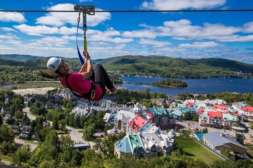 Ziplines Mont Tremblant 3