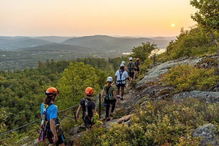 Ziplines Mont Tremblant 2