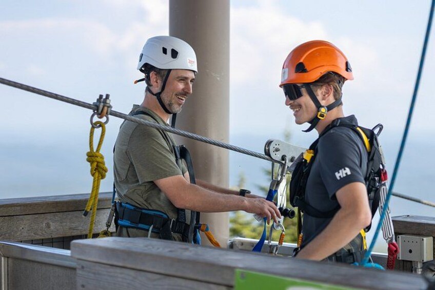Ziplines Mont Tremblant 3
