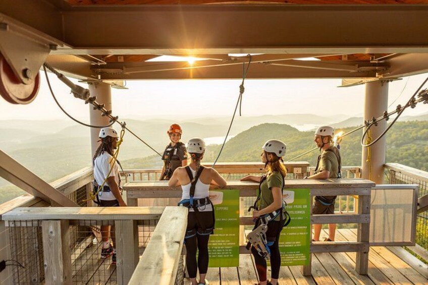 Ziplines Mont Tremblant 2