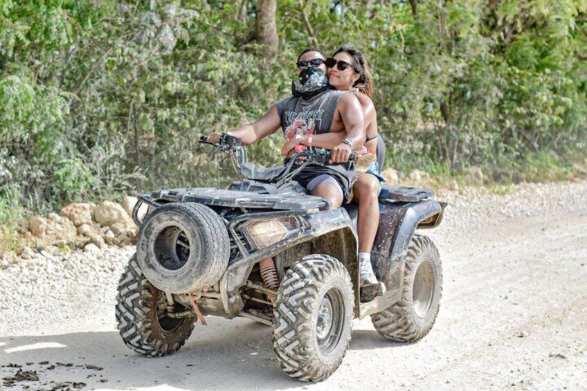 Buggy and ATV Adventure in Punta Cana with Cave and Beach Visit 4