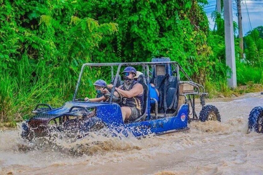 Buggy and ATV Adventure in Punta Cana with Cave and Beach Visit 2