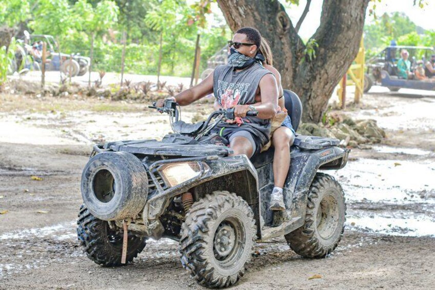 Buggy and ATV Adventure in Punta Cana with Cave and Beach Visit 3