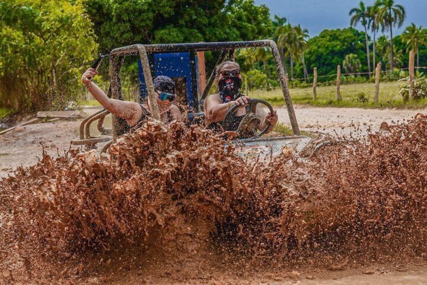 Buggy and ATV Adventure in Punta Cana with Cave and Beach Visit 5